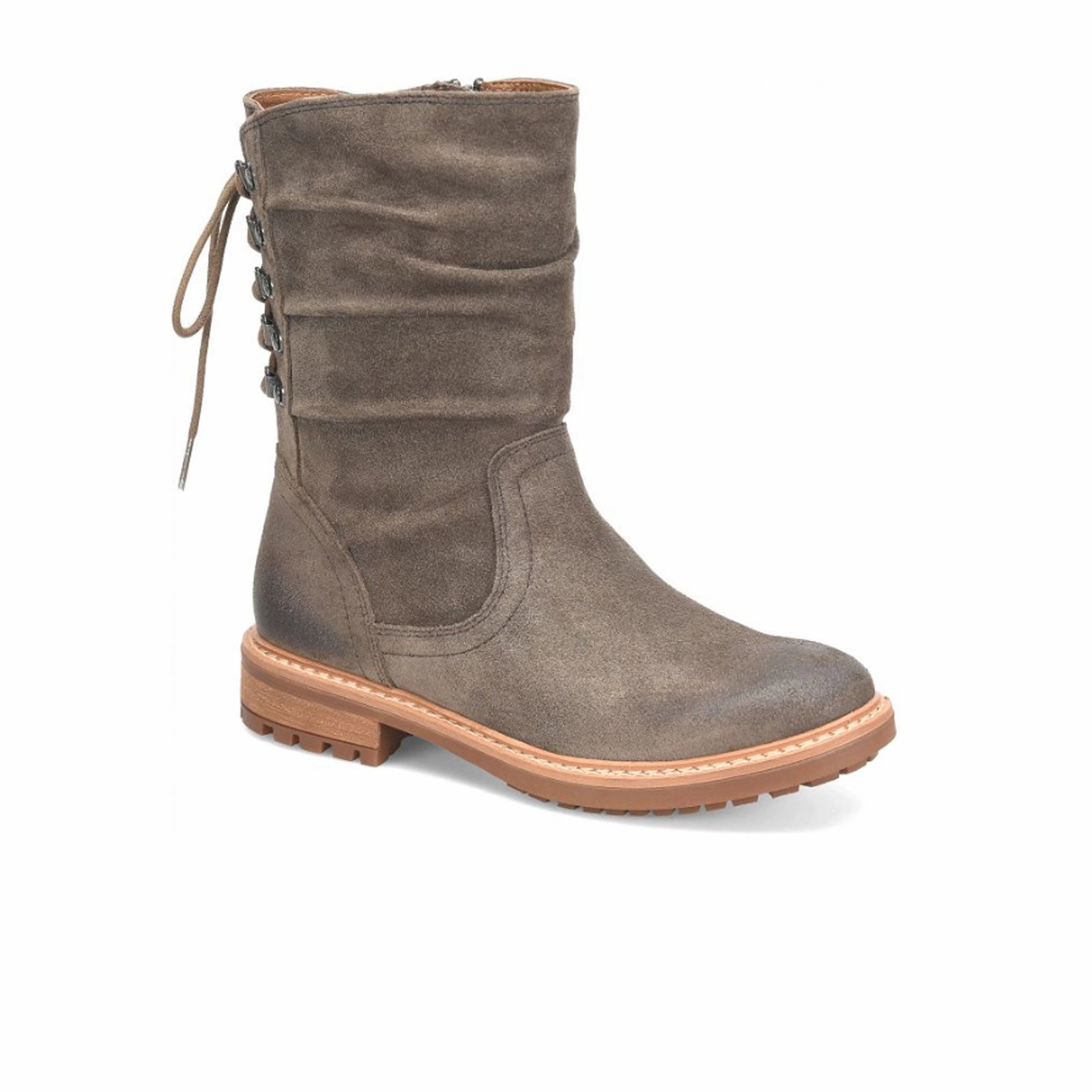 Skin Tone Sofft Leanna Mid Boot (Women) - Dark Taupe