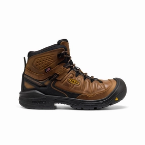 Men's Targhee IV Waterproof Work Boot (Soft Toe)  |  Belgian/Black Pro Footwear Comfortable Walk