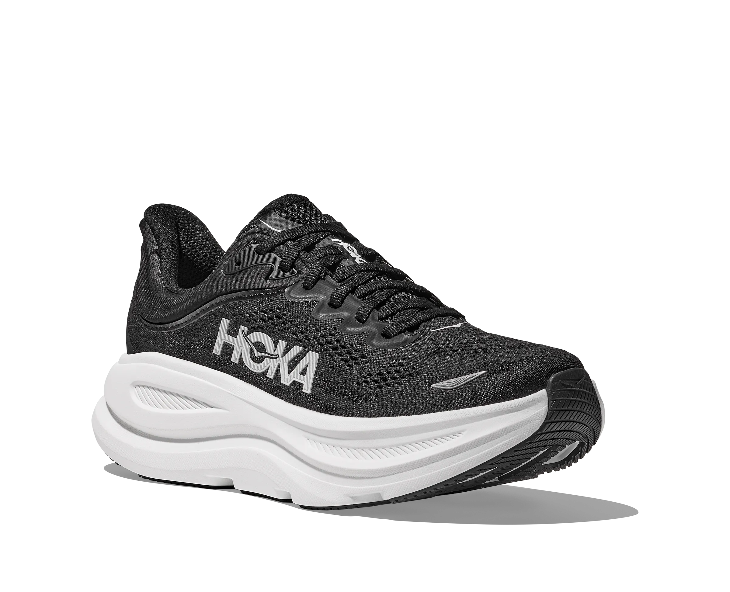HOKA BONDI 9 MEN'S WIDE competitive runner