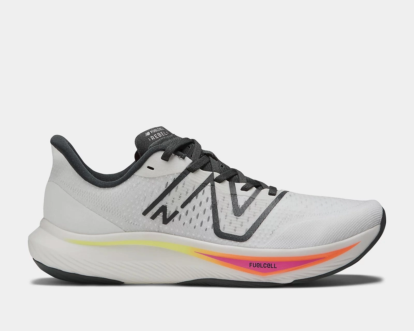 FuelCell Rebel v3 zipper shoes Supination control