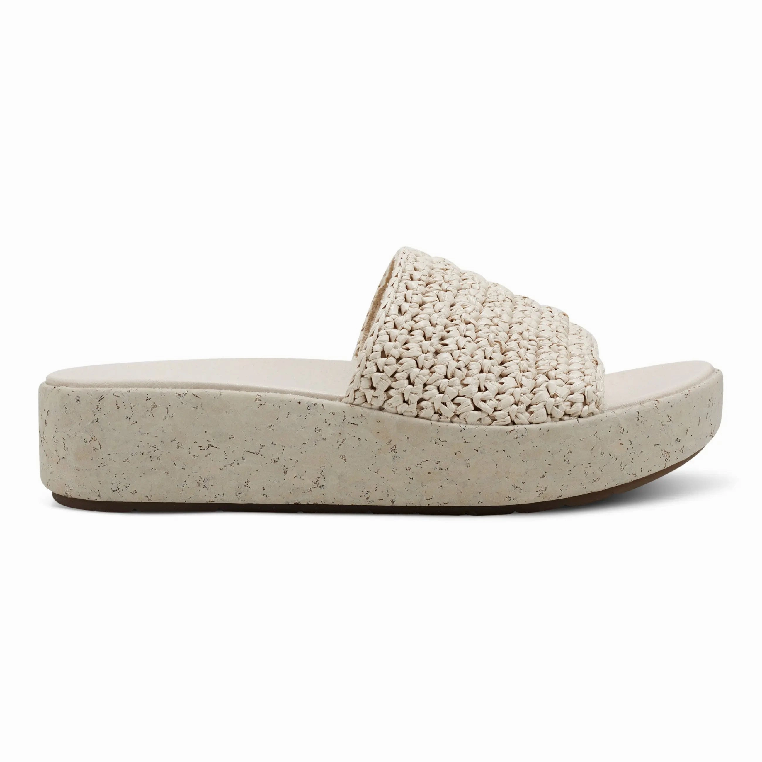 Iconic wear Sachan Casual Slip-on Wedge Platform Sandals