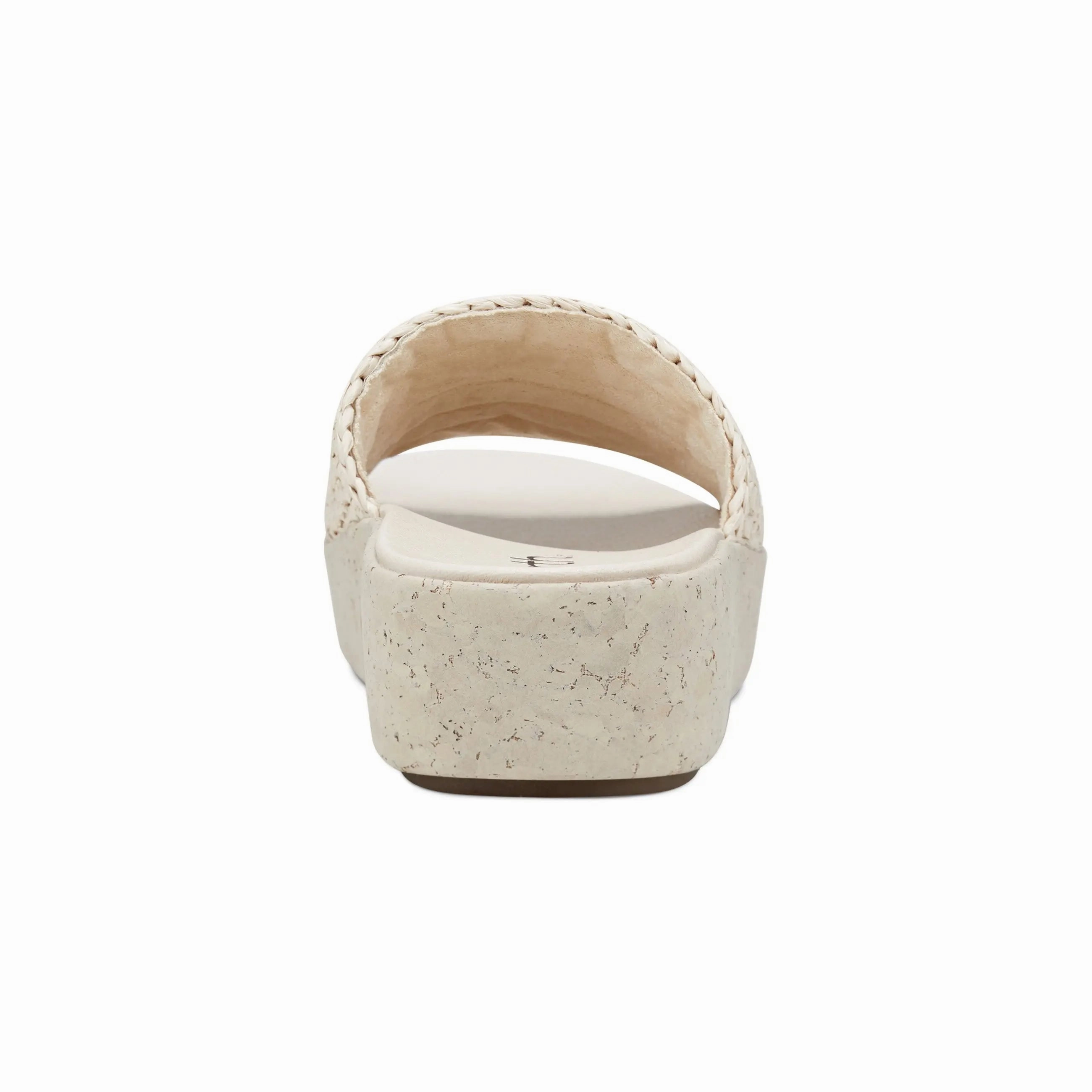 Compression Resistant Midsoles Sachan Casual Slip-on Wedge Platform Sandals