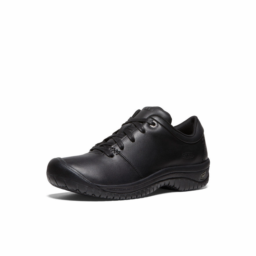 Heavy Duty Sole Women's PTC Oxford  |  Black