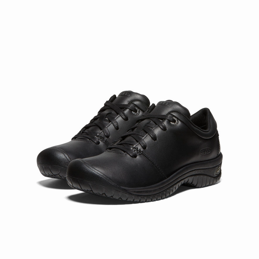 Superior Grip Footwear Women's PTC Oxford  |  Black