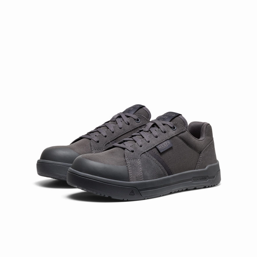 Max Support Men's Kenton ESD Work Shoe (Carbon Toe)  |  Magnet/Steel Grey