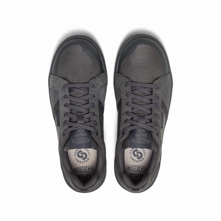 Men's Kenton ESD Work Shoe (Carbon Toe)  |  Magnet/Steel Grey Heavy Duty Lining