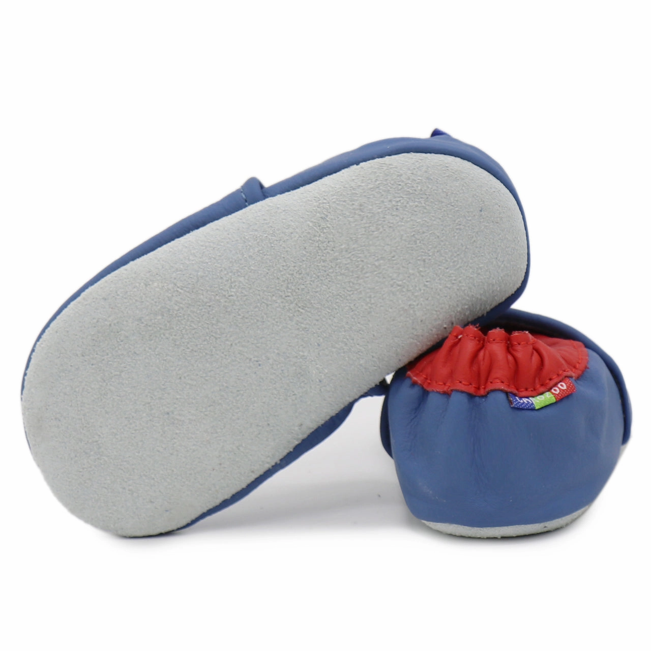 Sailboat Blue up to 6 Years Durable Tread Pattern Eco Conscious Manufacturing