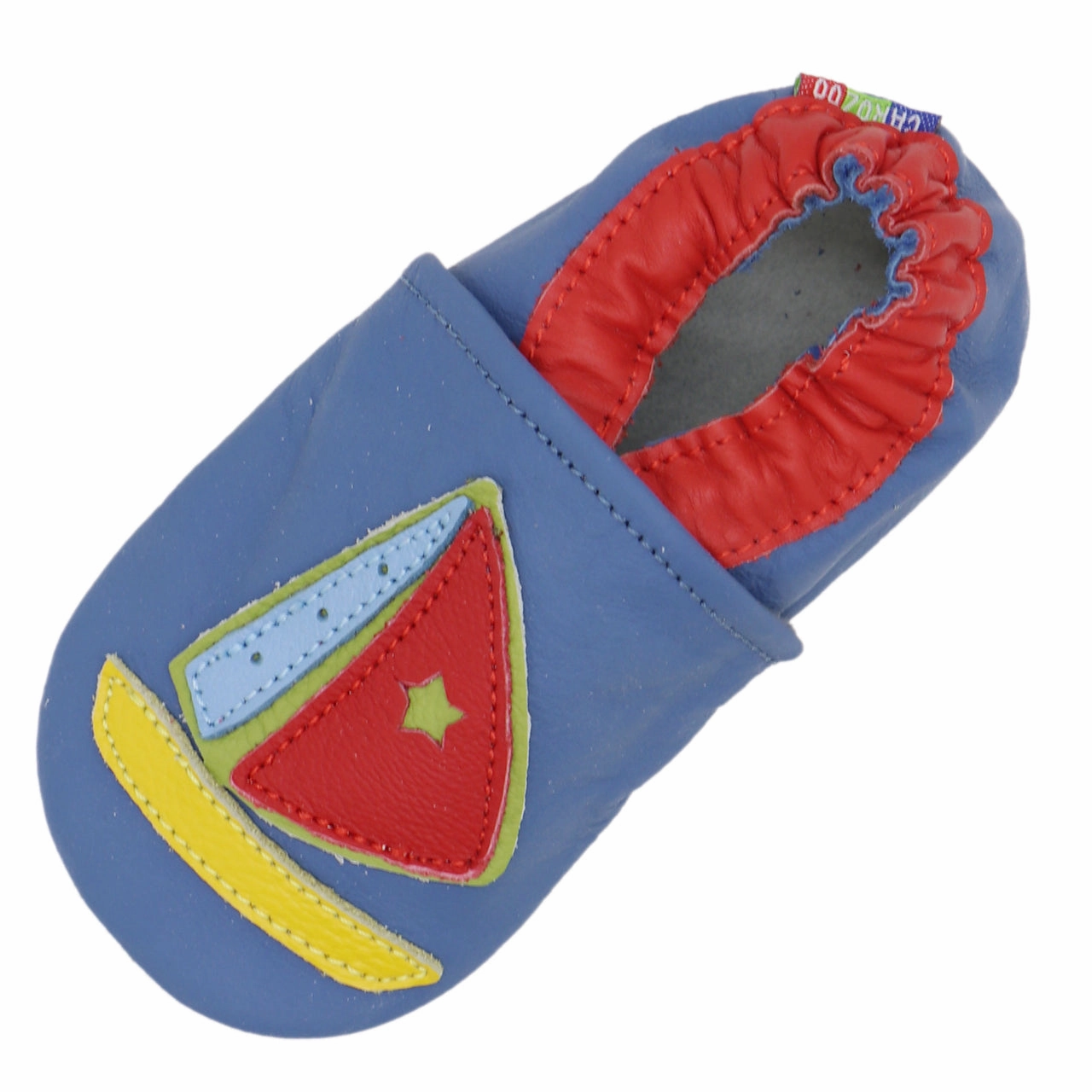 Wind - resistant Sailboat Blue up to 6 Years