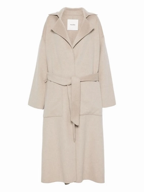 Salima Coat in Stone NoSlipWaistband Fresh Ease