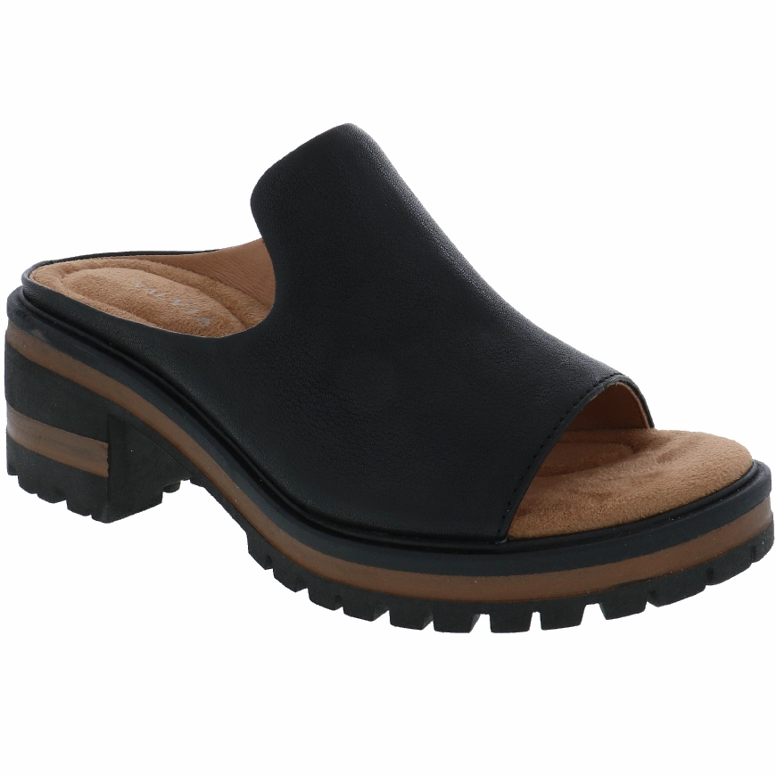 SALVIA HARPER Adjustable Ankle Closure Chill Time