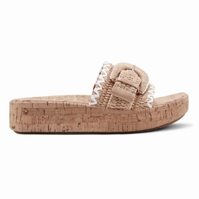 Supportive Heel Counter Samsy Casual Slip-on Wedge Platform Sandals