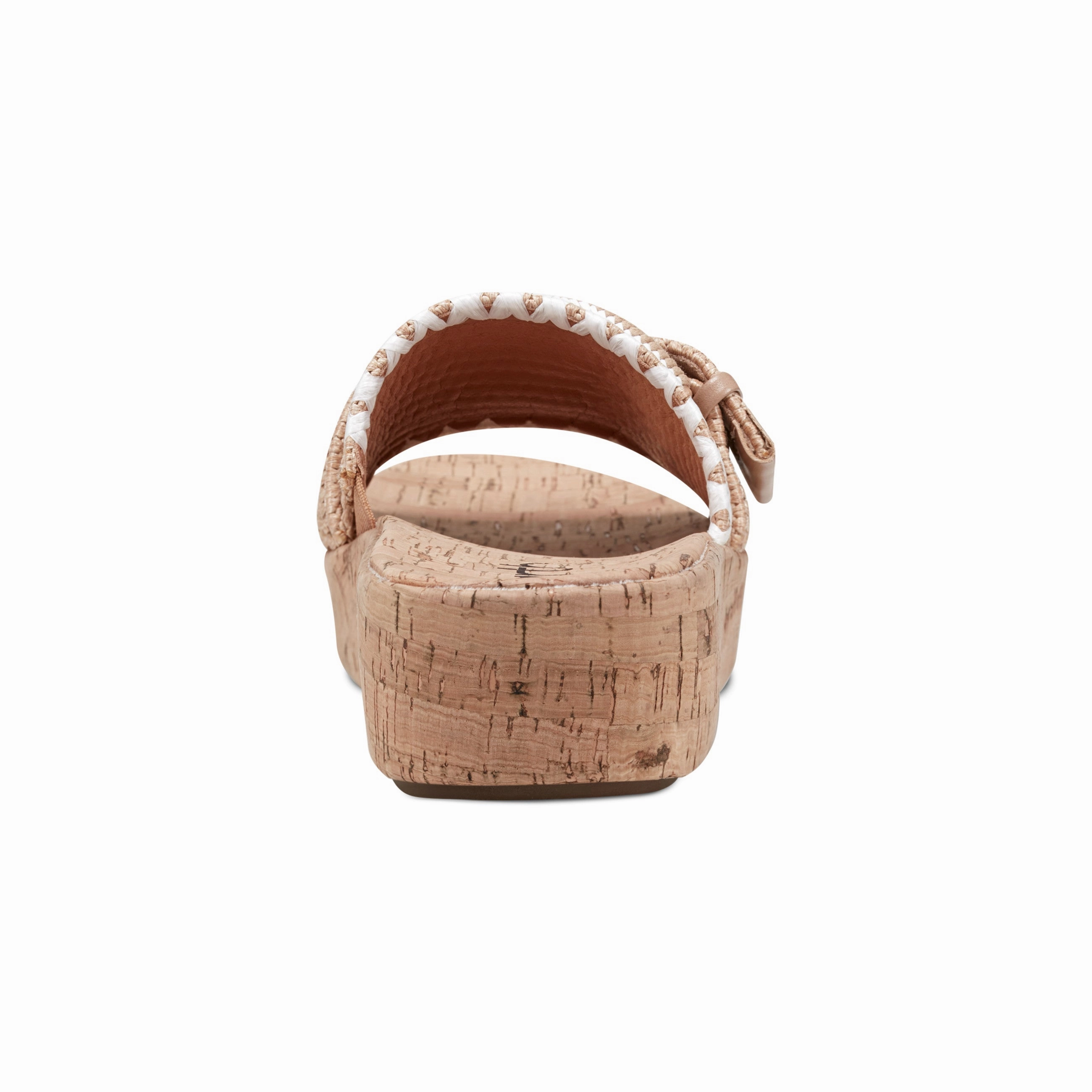 Samsy Casual Slip-on Wedge Platform Sandals slip-resistant High-performance ease