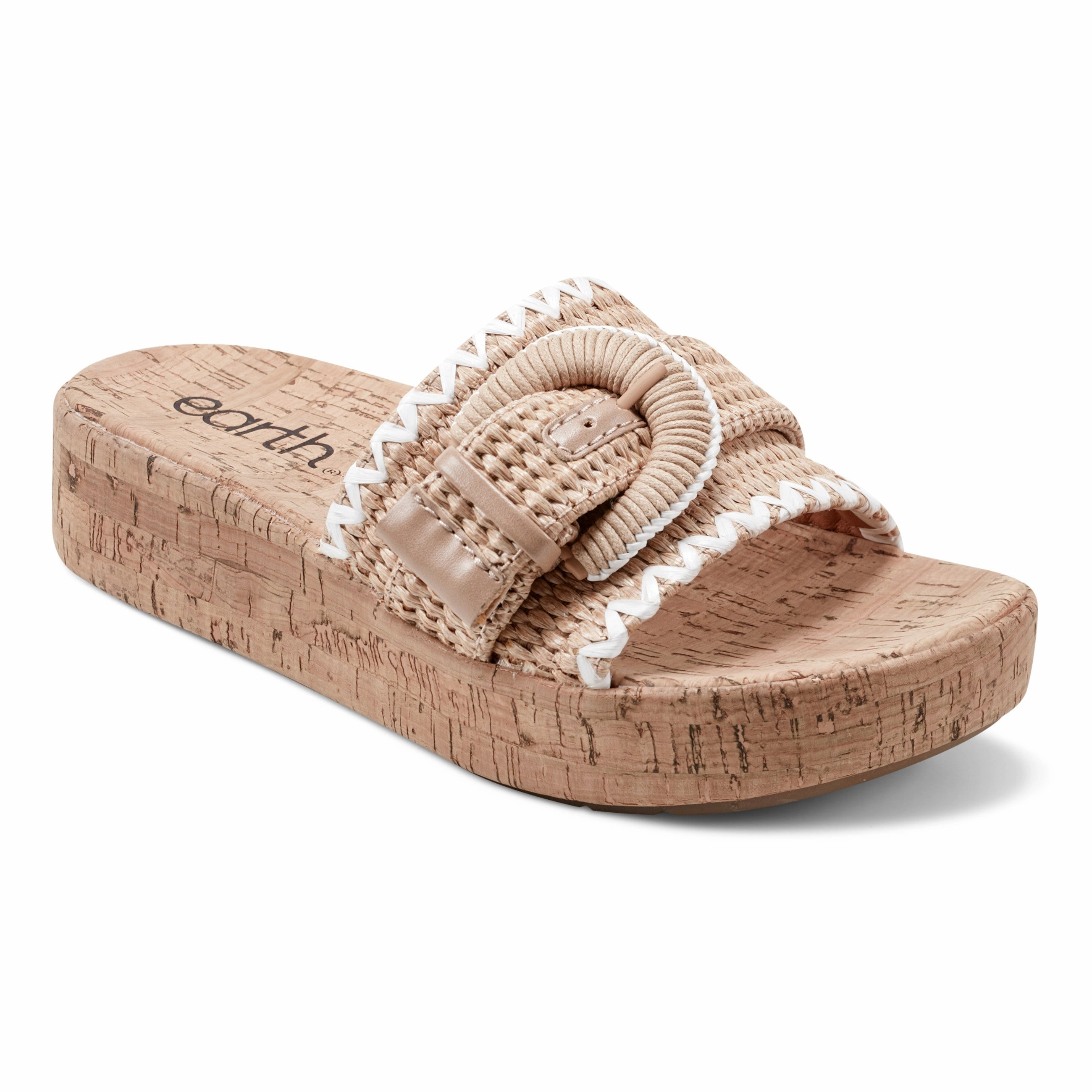 Samsy Casual Slip-on Wedge Platform Sandals Ultra-soft breathability