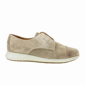 Samuel Hubbard Freedom Now Lace Up (Women) - Taupe Suede Charming Design