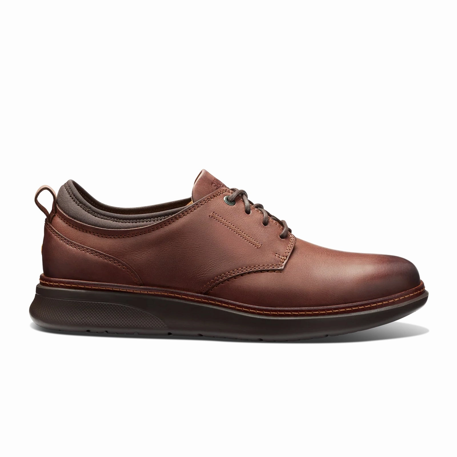Samuel Hubbard Rafael Hybrid Lace Up (Men) - Chestnut A-Line Dance-Party