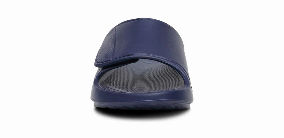 OOFOS OOAHH SPORT FLEX SLIDE SKY RALLY Stretchable Material