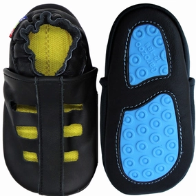 Ergonomic Design Sandals Black Outdoor