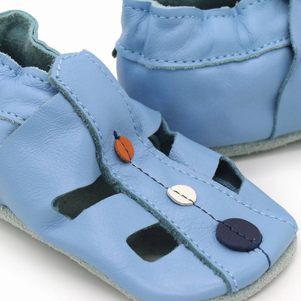 Multipurpose Sandals Dot Light Blue up to 4 Years