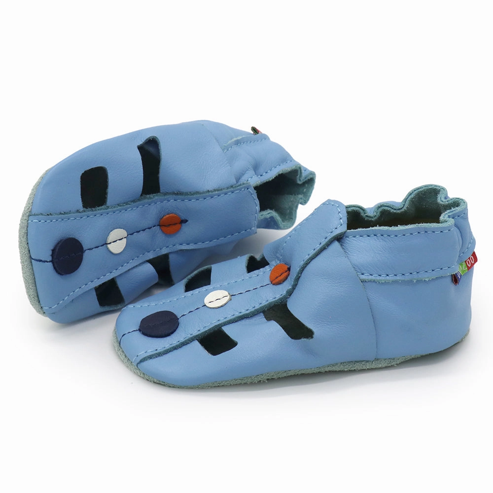 Lightweight Build Sandals Dot Light Blue up to 4 Years