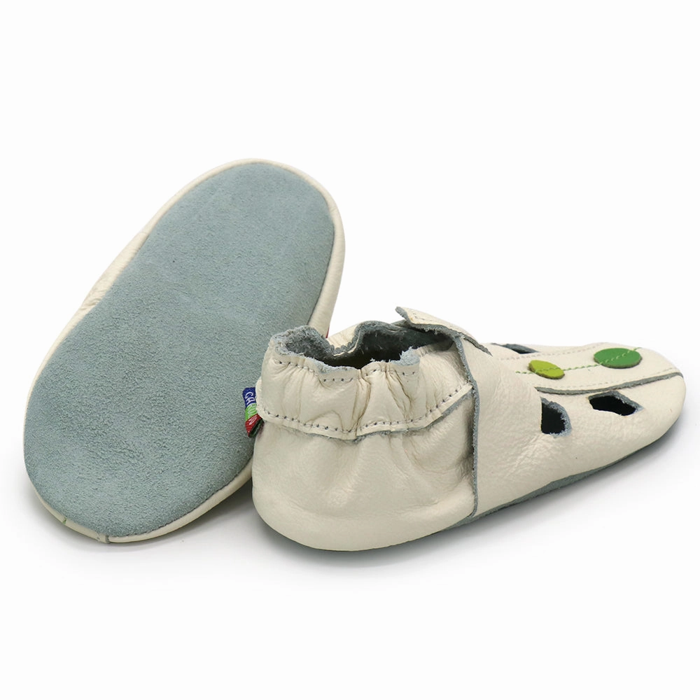 Sandals Dots Cream up to 6 Years ventilation channels