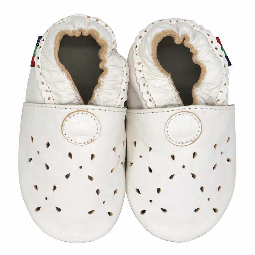 sole Sandals Flower White up to 4 Years
