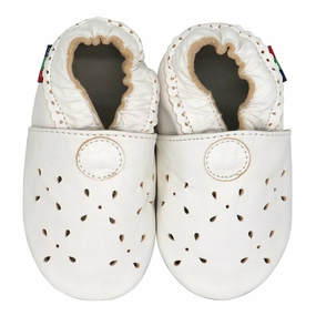 sole Sandals Flower White up to 4 Years