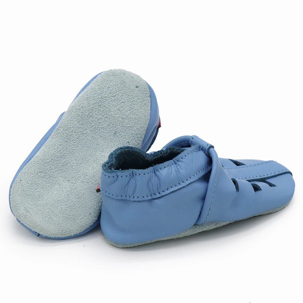 Sock Liner Technology Anatomical Shape Tech Sandals Light Blue up to 6 Years Old
