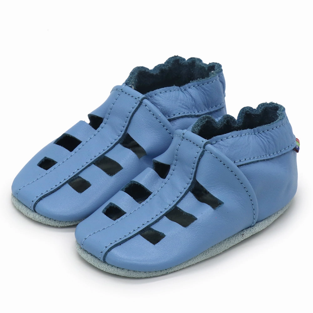 Hypoallergenic Lining Sandals Light Blue up to 6 Years Old