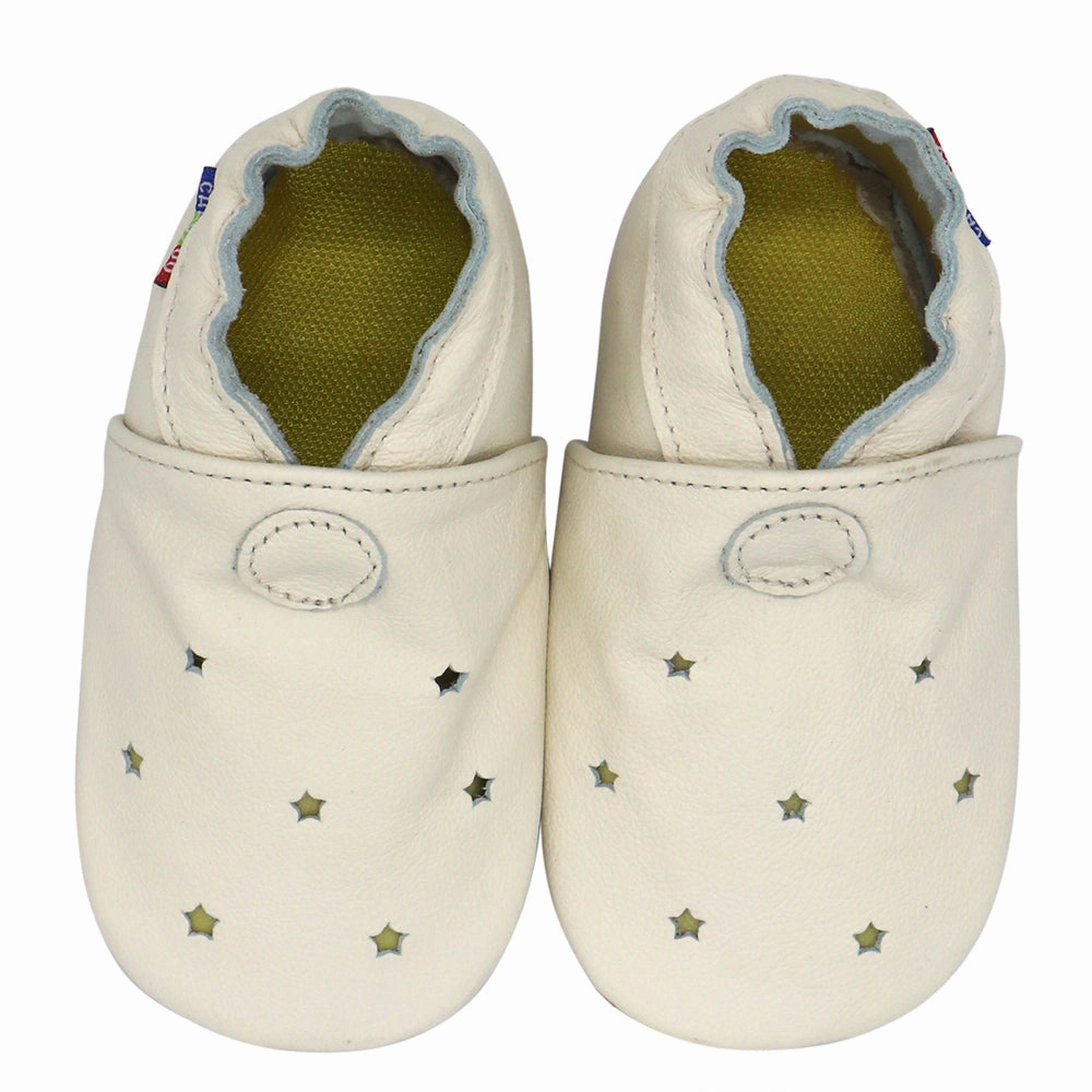 Sandals star cream outdoor up to 4 Years Rubber sole Tan