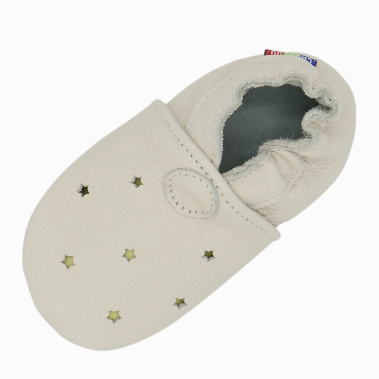 most travel Enhanced silhouette Sandals Star Cream up to 4 Years