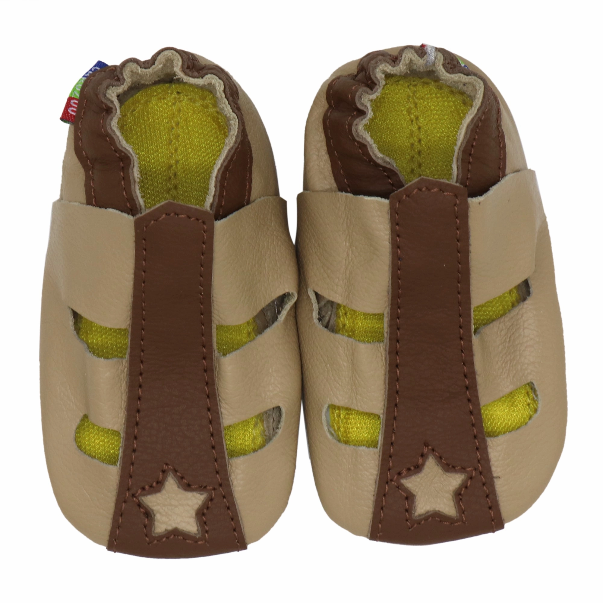 Sandals Tan Brown Outdoor Pressure Distribution Pads
