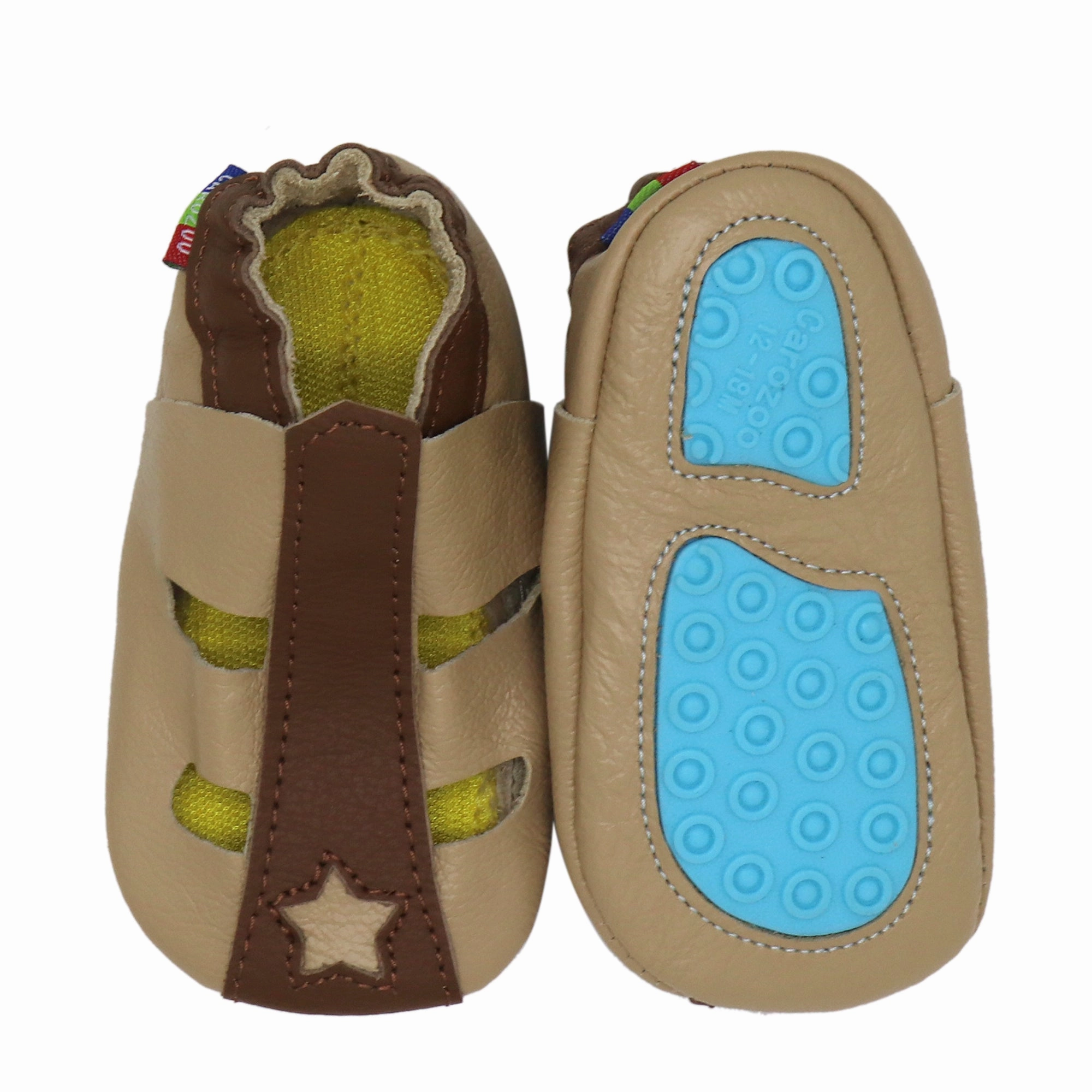 design - complexity - level Sandals Tan Brown Outdoor