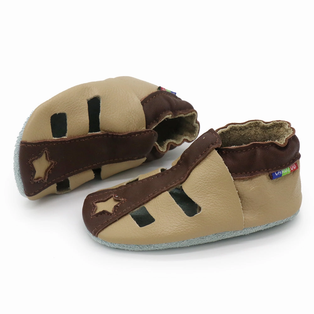 buckle Sandals Tan Brown up to 4 Years Old
