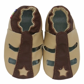 Pilates practitioners - specific functions Refined chic Sandals Tan Brown up to 4 Years Old