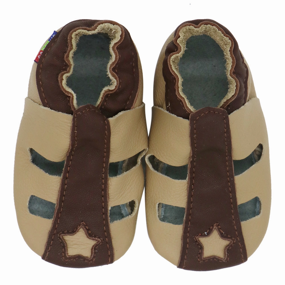 Pilates practitioners - specific functions Refined chic Sandals Tan Brown up to 4 Years Old