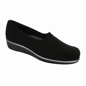 Subtle Comfort Ready Glow SAS Bliss Slip On (Women) - Black