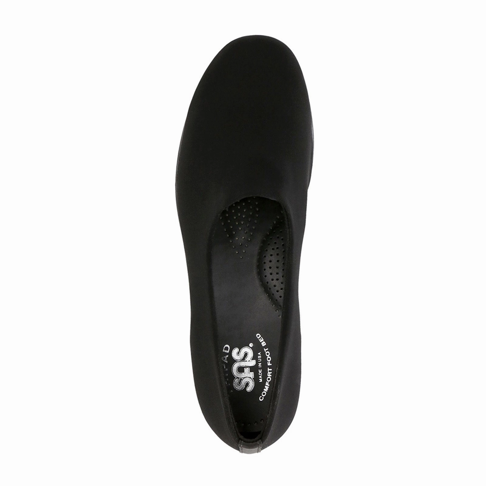 Fresh Texture Decorative-Design SAS Bliss Slip On (Women) - Black
