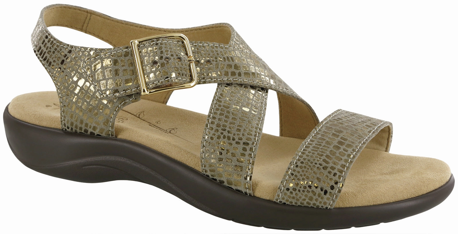 Classic Summer Shoes Reinforced Stitching SAS Laguna