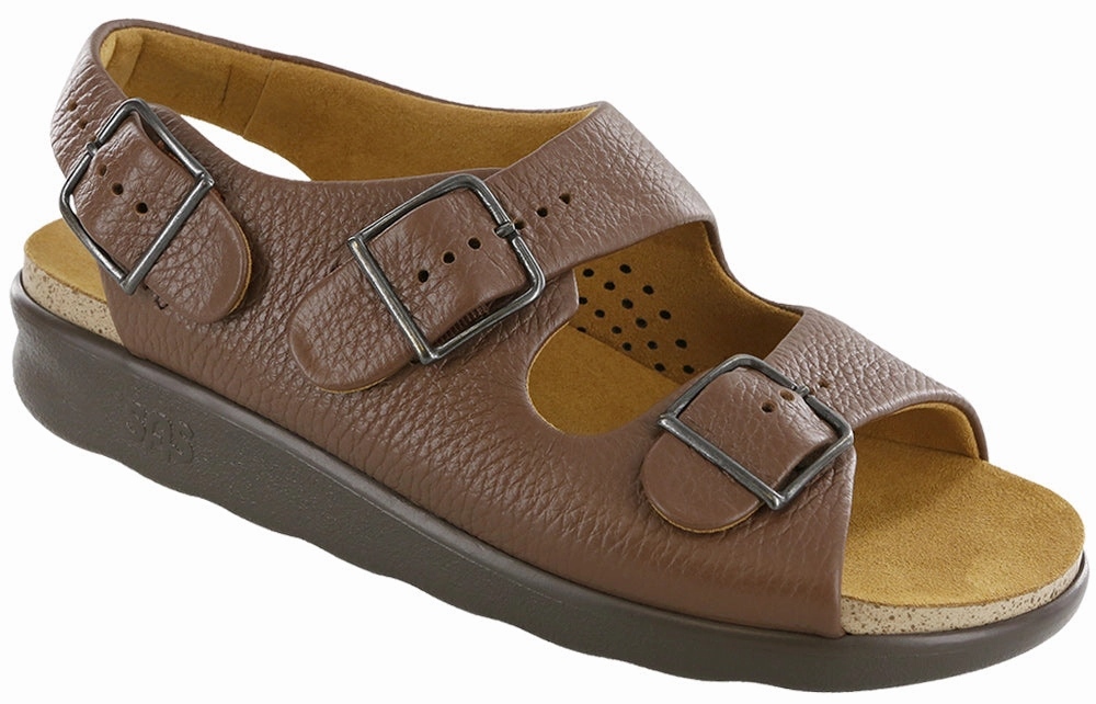 SAS Relaxed breathable materials Lightweight Flats
