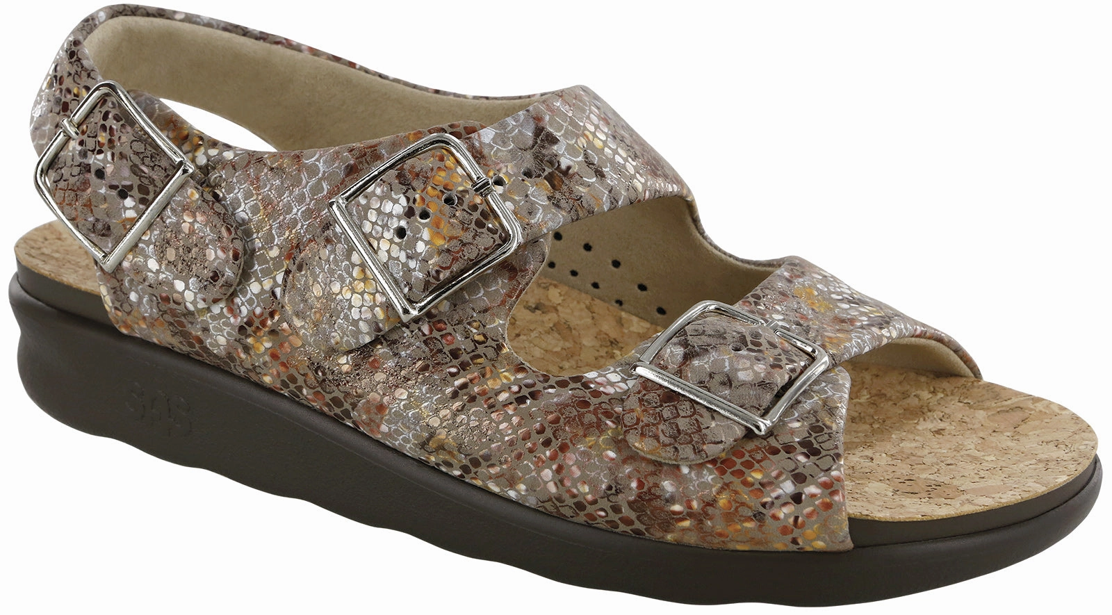 Unisex Appeal Contoured Foot Shape SAS Relaxed