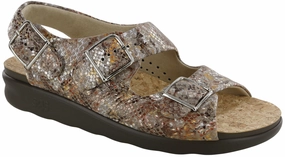 Unisex Appeal Contoured Foot Shape SAS Relaxed