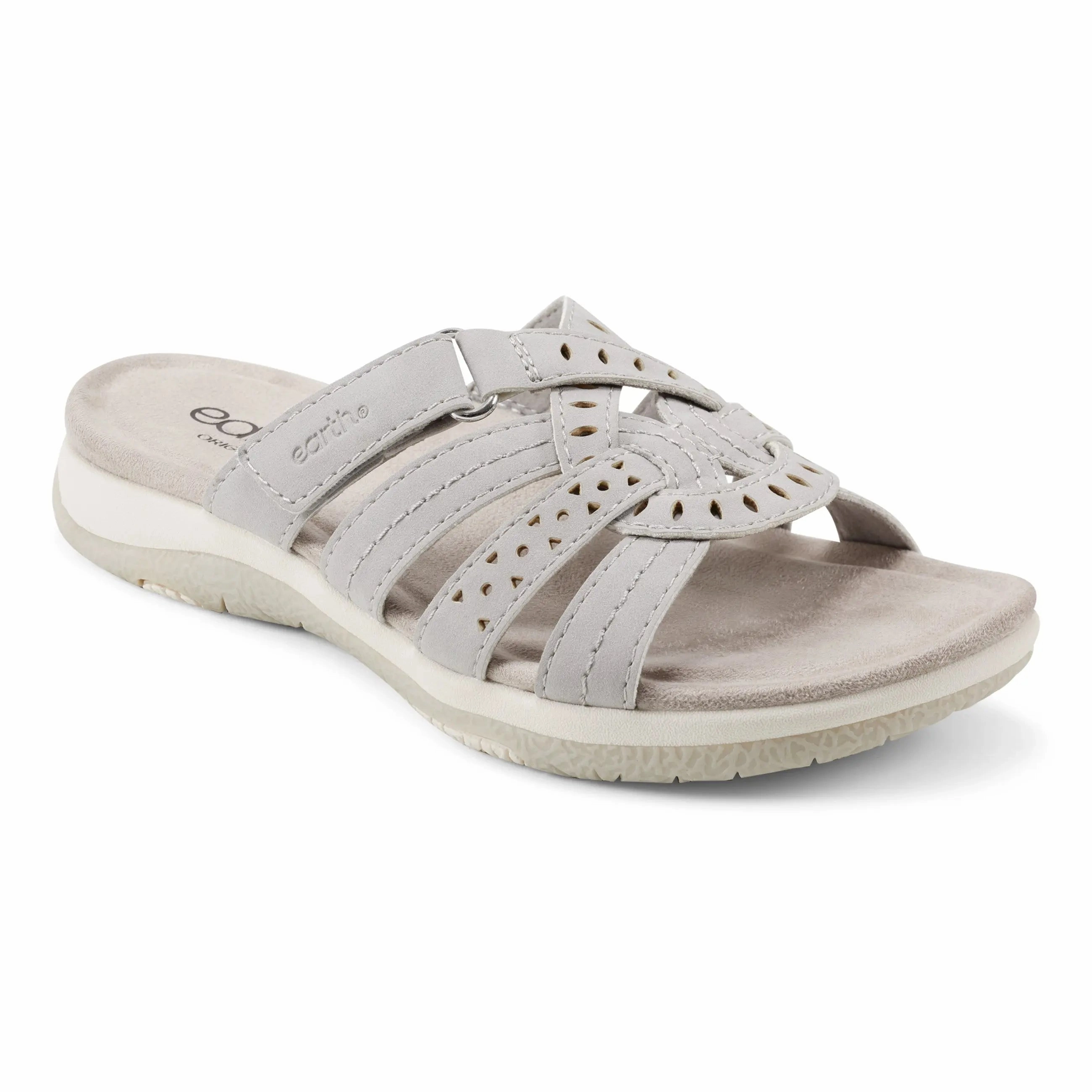 anti - odor - level Sassoni Strappy Casual Slip-On Flat Sandals