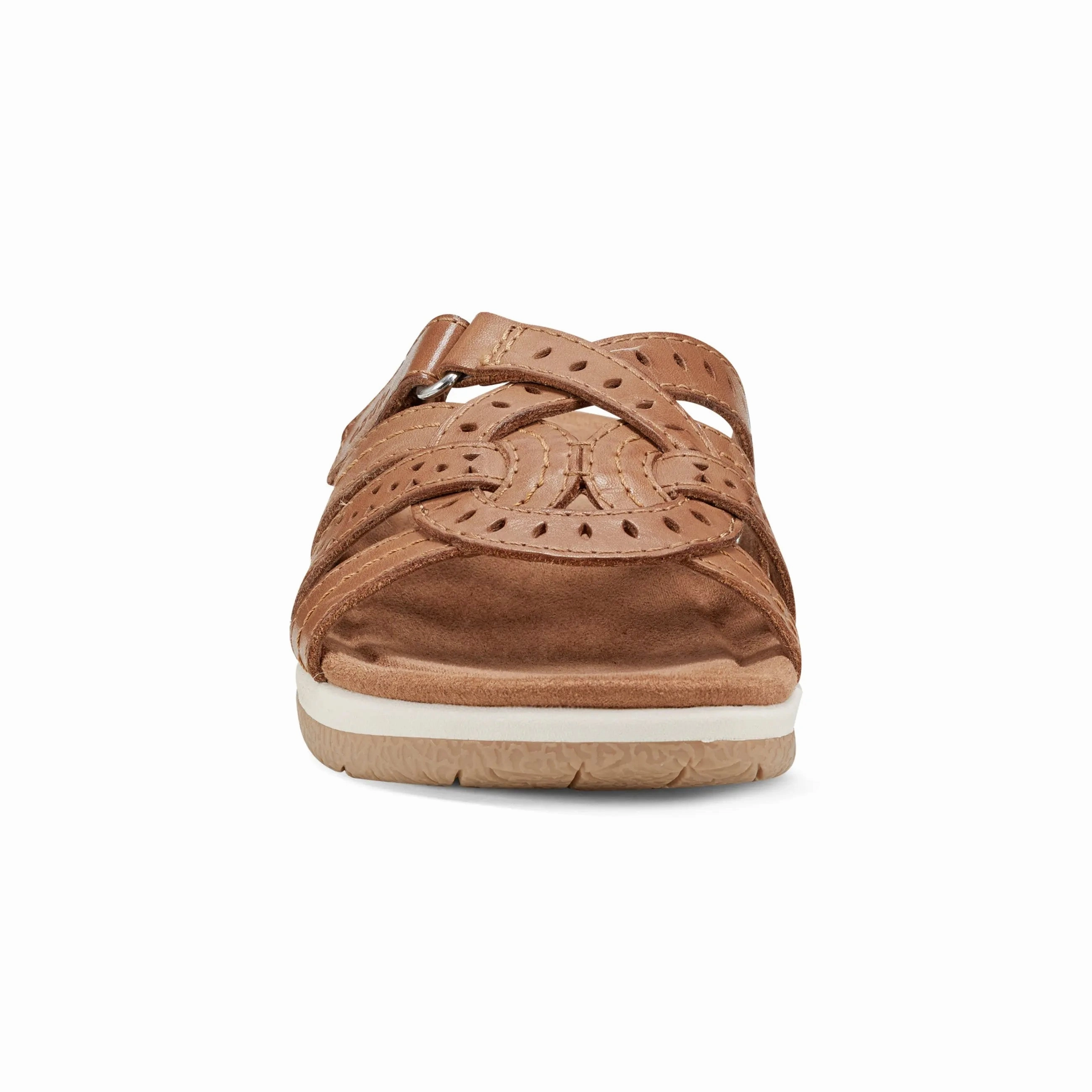 sport - wear Unique Sole Sassoni Strappy Casual Slip-On Flat Sandals