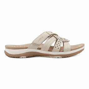 midsole Sassoni Strappy Casual Slip-On Flat Sandals