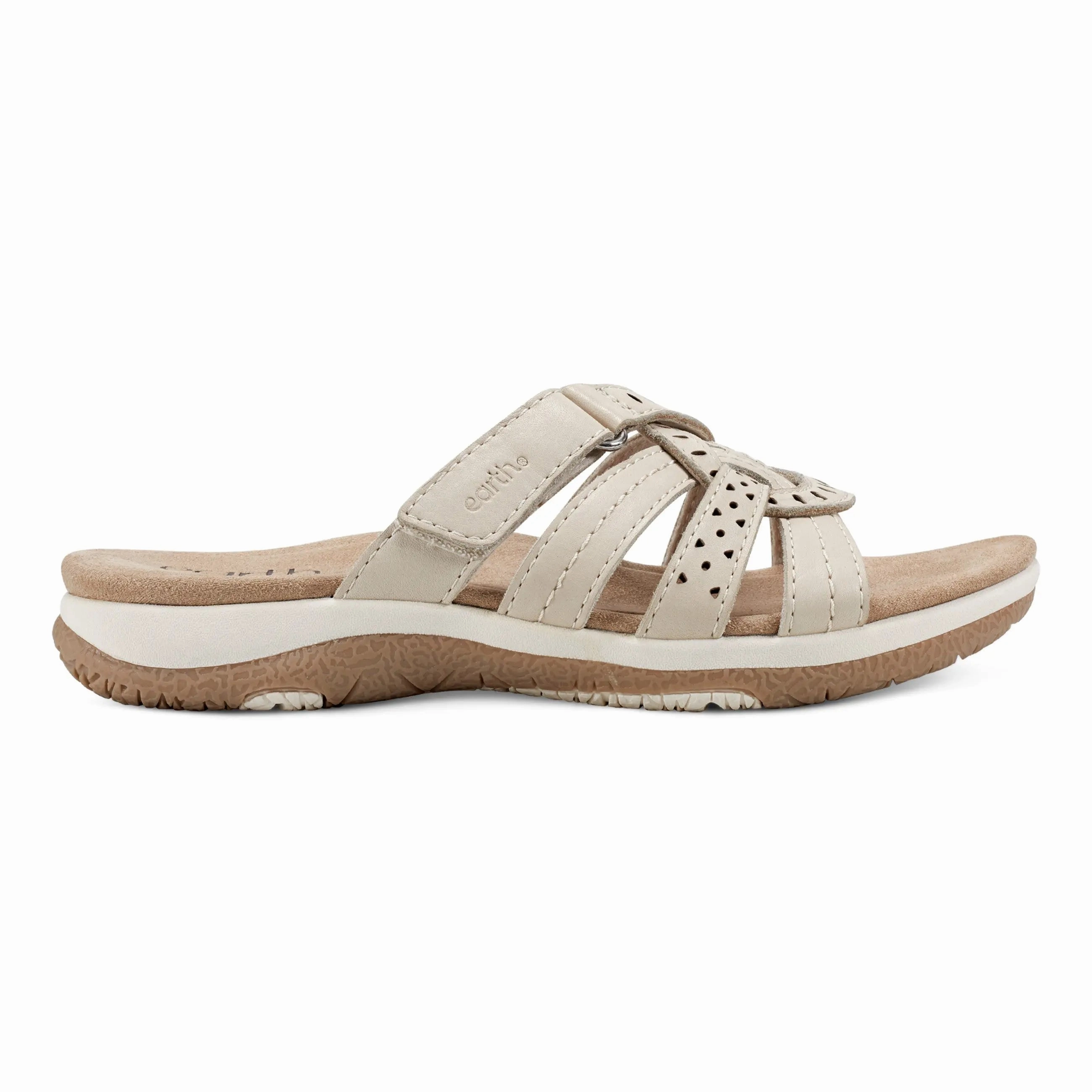 midsole Sassoni Strappy Casual Slip-On Flat Sandals
