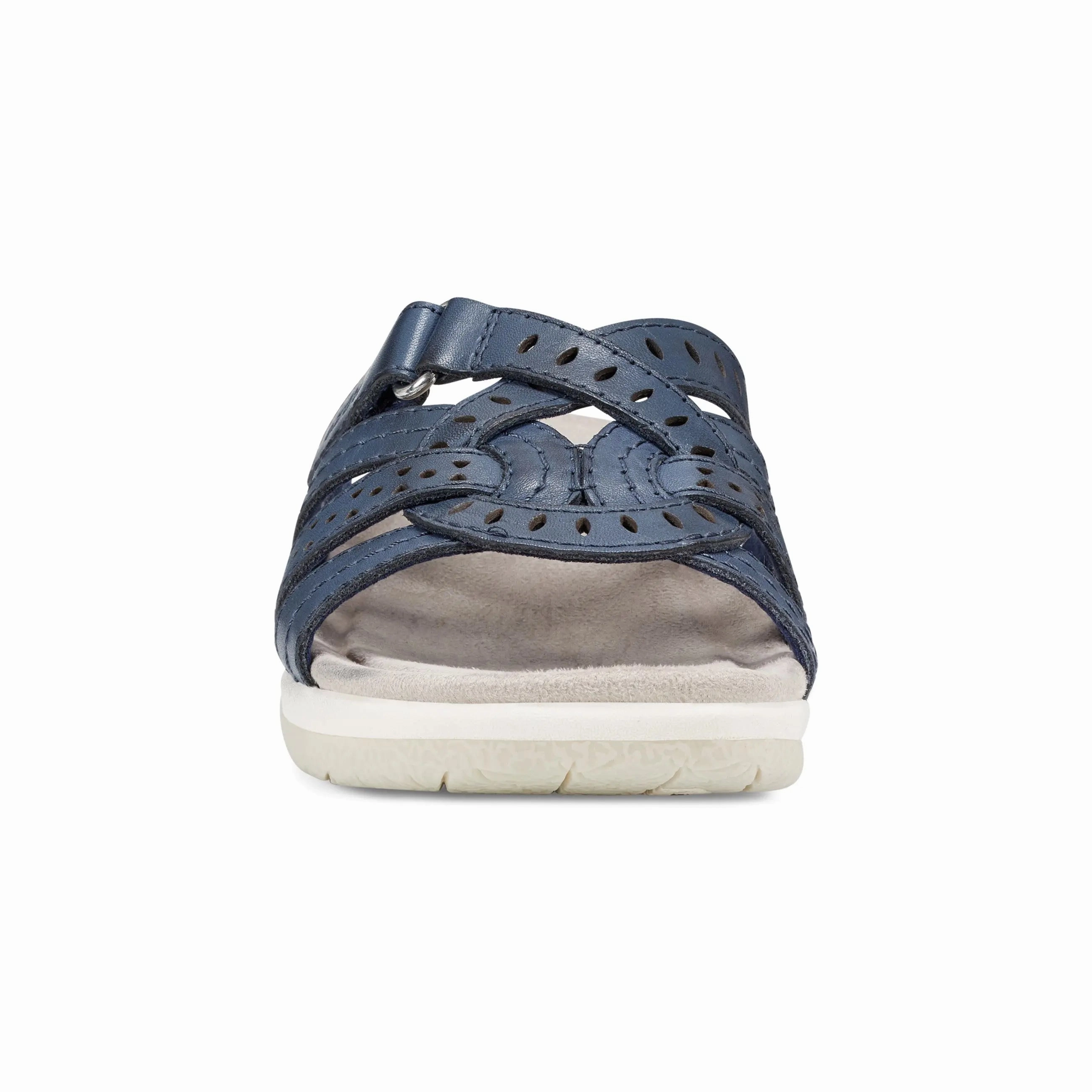 Sassoni Strappy Casual Slip-On Flat Sandals Seamless Internal Lining Premium Durability