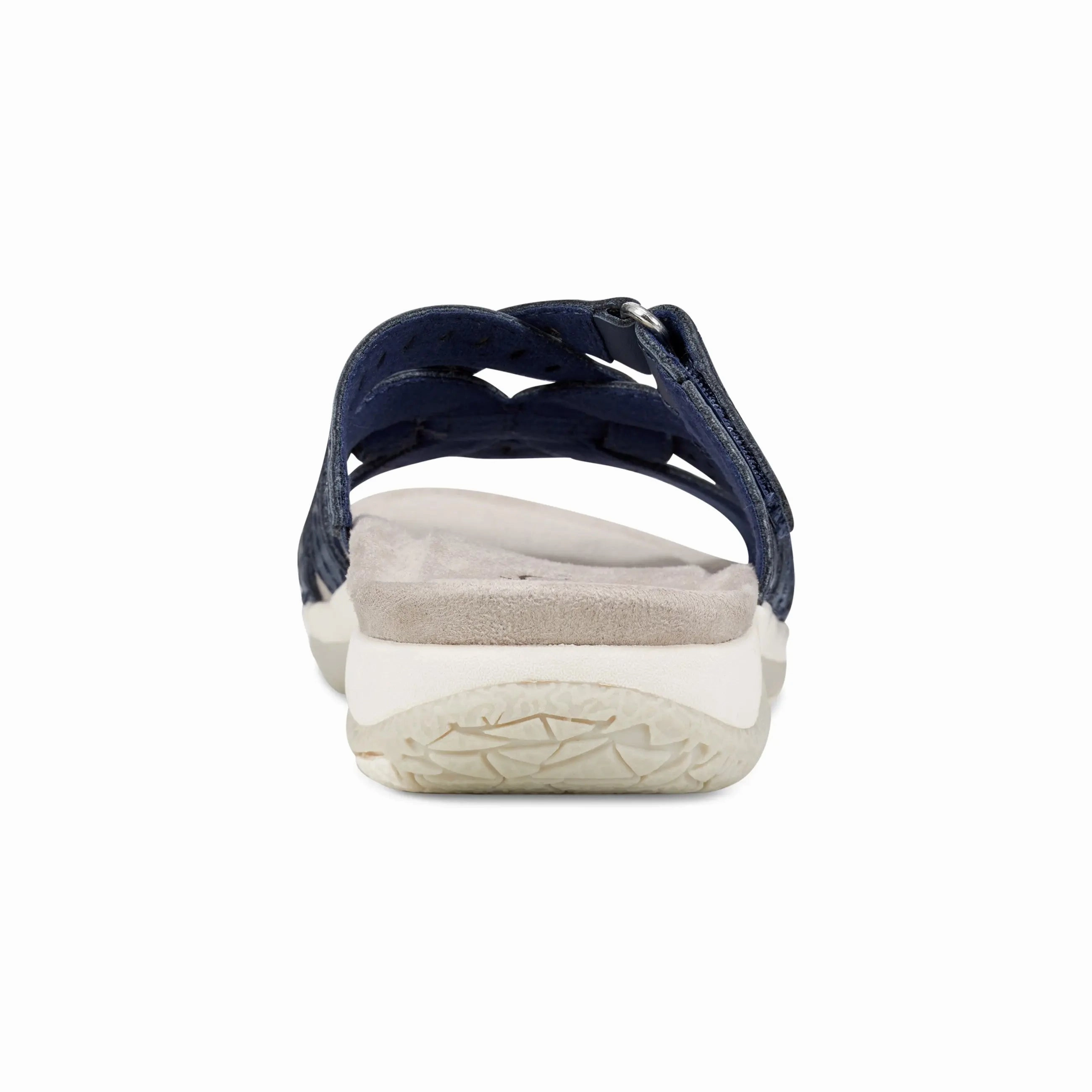 Sassoni Strappy Casual Slip-On Flat Sandals Cushioned durability