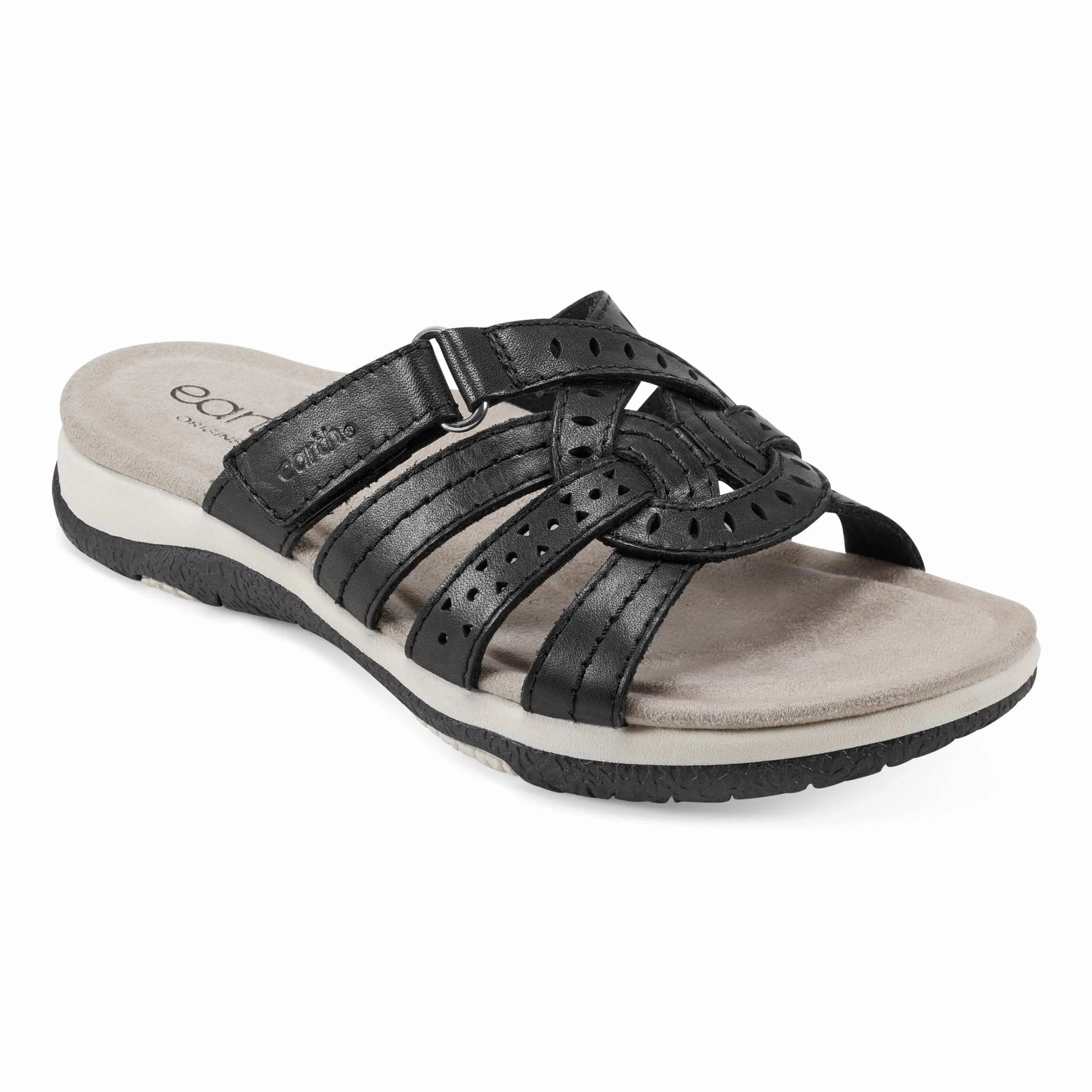 main Sassoni Strappy Casual Slip-On Flat Sandals
