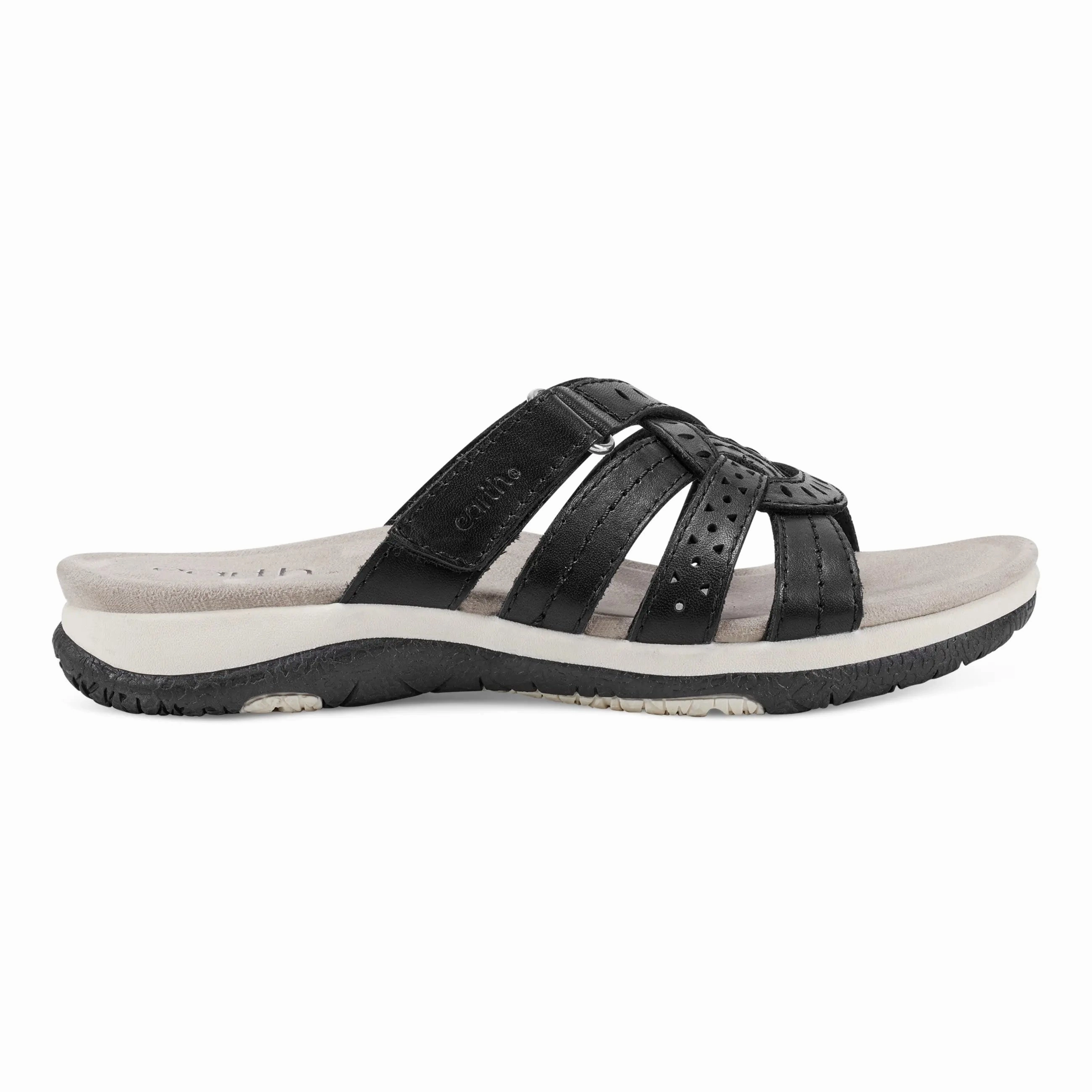 skaters Pilates practitioners Sassoni Strappy Casual Slip-On Flat Sandals