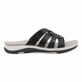 skaters Pilates practitioners Sassoni Strappy Casual Slip-On Flat Sandals